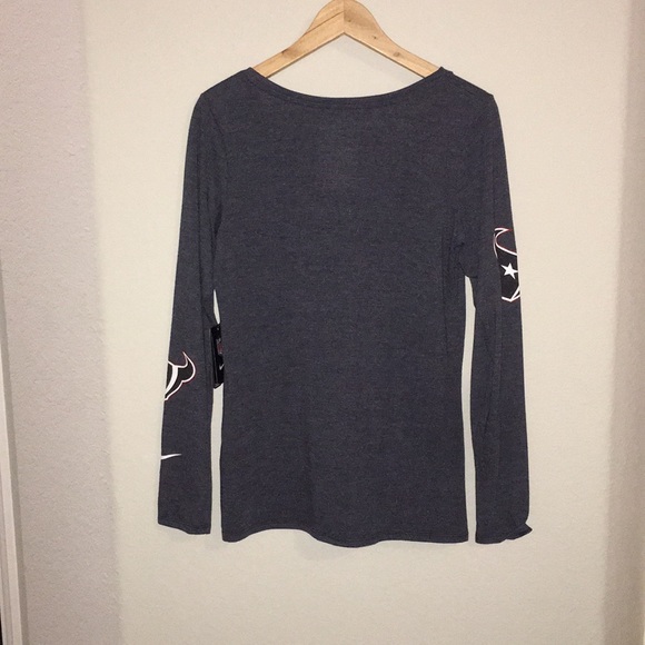 NFL Houston Texans long sleeve soft T-shirt - Picture 6 of 7